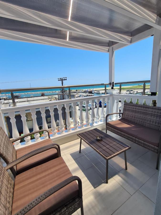 Apartments Nera Paralia-Apartment With Sea View Dış mekan fotoğraf