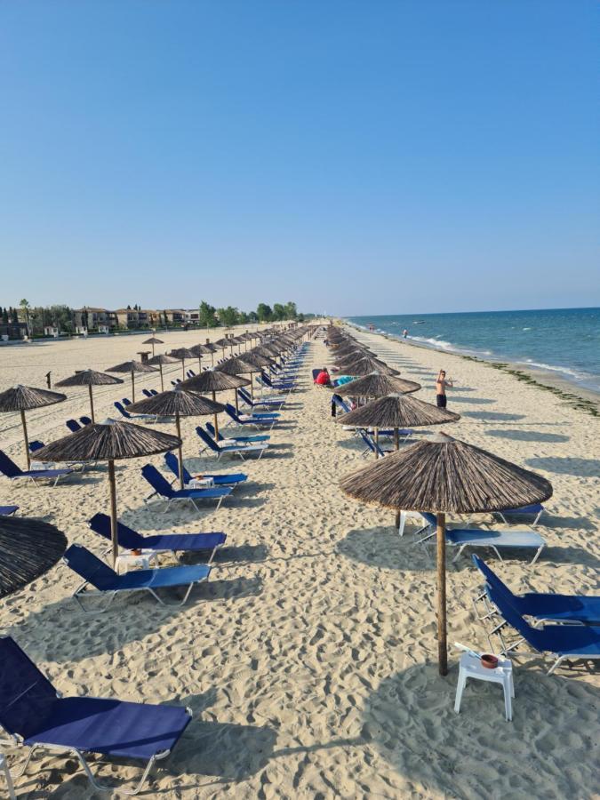 Apartments Nera Paralia-Apartment With Sea View Dış mekan fotoğraf