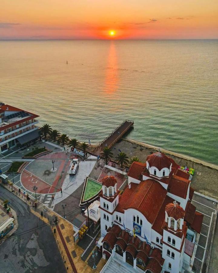 Apartments Nera Paralia-Apartment With Sea View Dış mekan fotoğraf